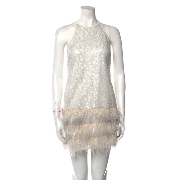 Sequin SAYLOR Mini dress - Picture 1 of 3